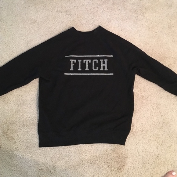 Abercrombie Kids crew neck sweatshirt!