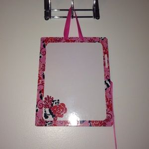 Lily Pulitzer AOII whiteboard