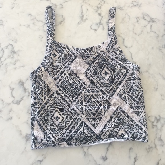 Tight crop top :)