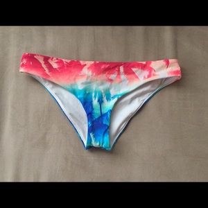 Red white and blue Victoria secret bikini bottoms