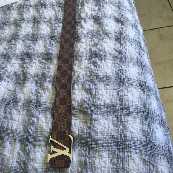 Authentic Louis Vuitton Belt. 40/100 main image 4