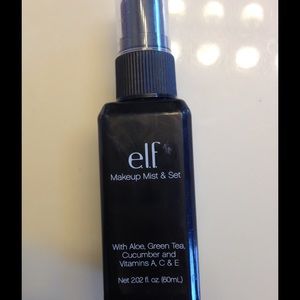 ELF makeup mist & set
