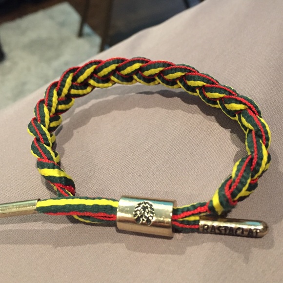 Rastaclat Rasta Color Way Bracelet w/ gold