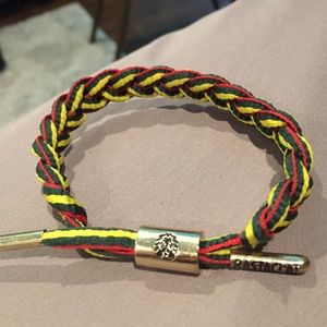 Rastaclat Rasta Color Way Bracelet w/ gold