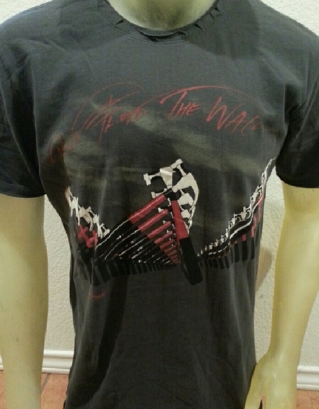 Pink Floyd The Wall T shirt S, M, L, XL Made in UK - Picture 1 of 4