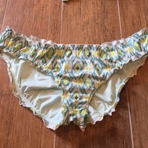 Ruffle itsy swim bottoms