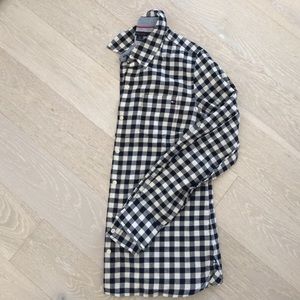 Tommy Hilfiger checkered button up :)