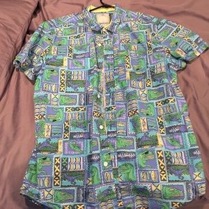 Dinosaur Hawiian Shirt