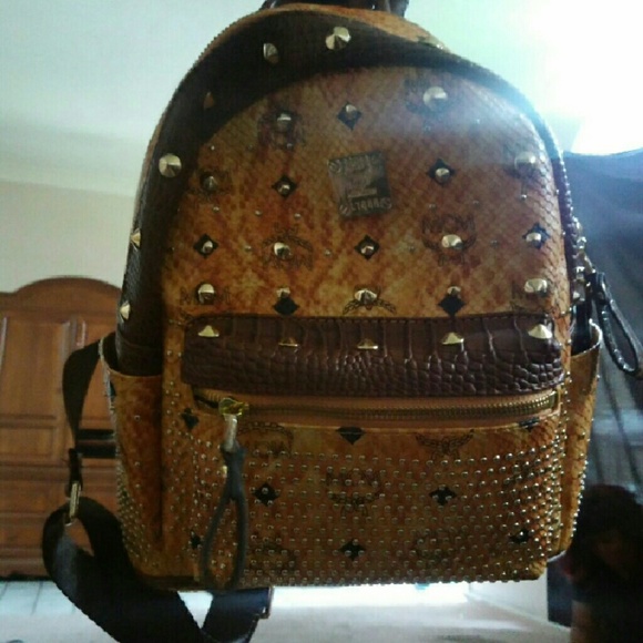 Mcm authentic bag