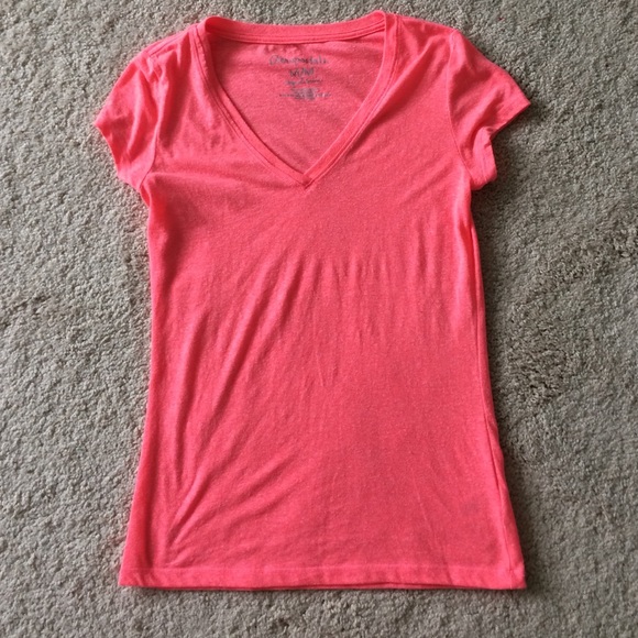Neon pink t-shirt