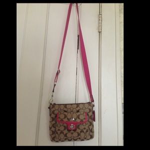 Authentic Coach Crossbody