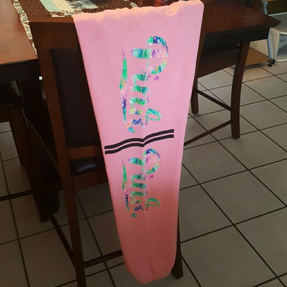 Victoria's secret pink campus pant