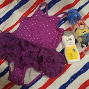 Toddler 3t tutu swimsuit