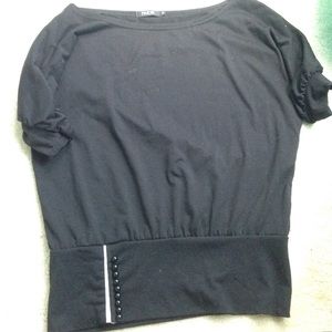 Black shirt
