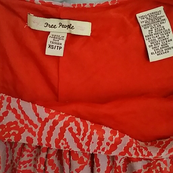 Free People skirt XS - Picture 2 of 2