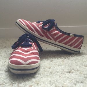 Striped Keds for Kate Spade
