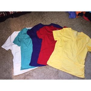 Cherokee Workwear Stretch Scrub Tops!