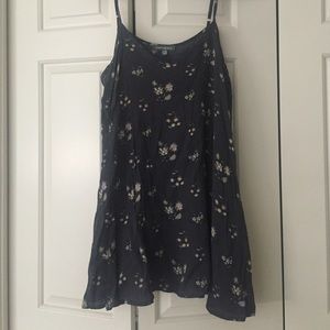 Aerie Don't Ask Why floral dress