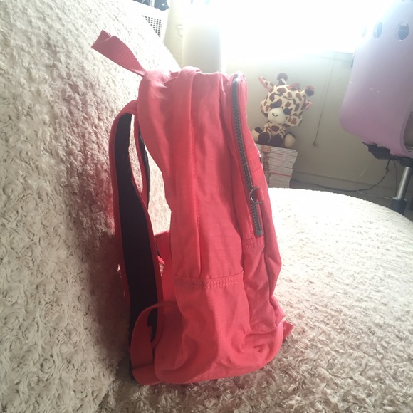 Pink Kipling Backpack