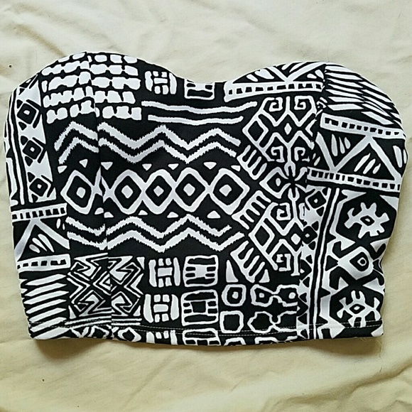 Tribal Crop Top