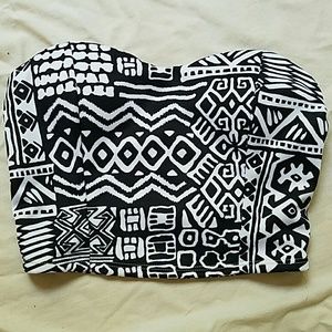 Tribal Crop Top