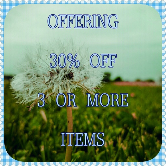 Seller discount!!