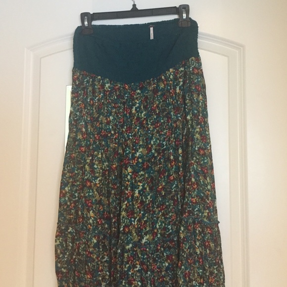Long floral pants