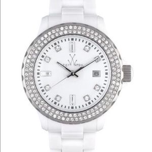 Toy Watch- white ceramic