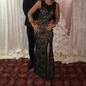 Long pron dress