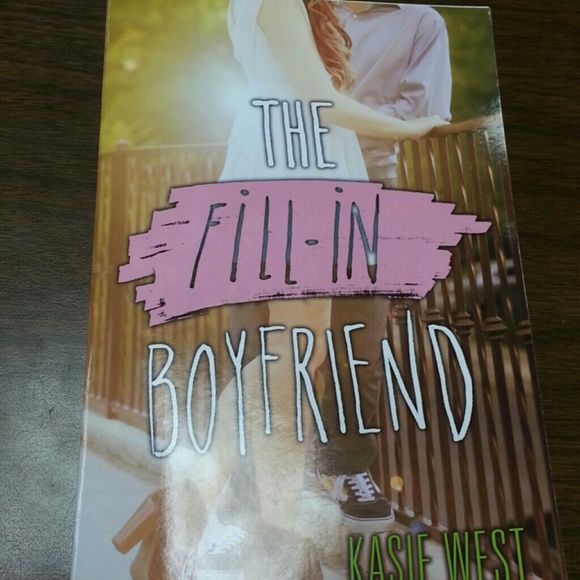 "The fill in boyfriend" book