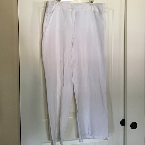 Lane Bryant ☀️Linen Blend Pants☀️