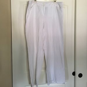 Lane Bryant ☀️Linen Blend Pants☀️