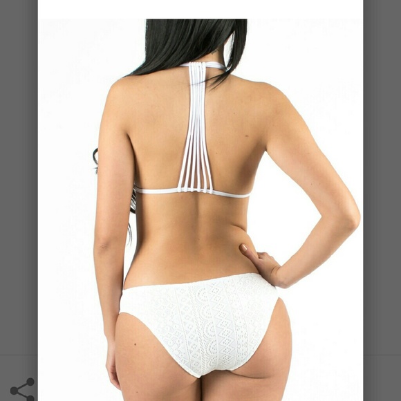 White monokini - Picture 2 of 4