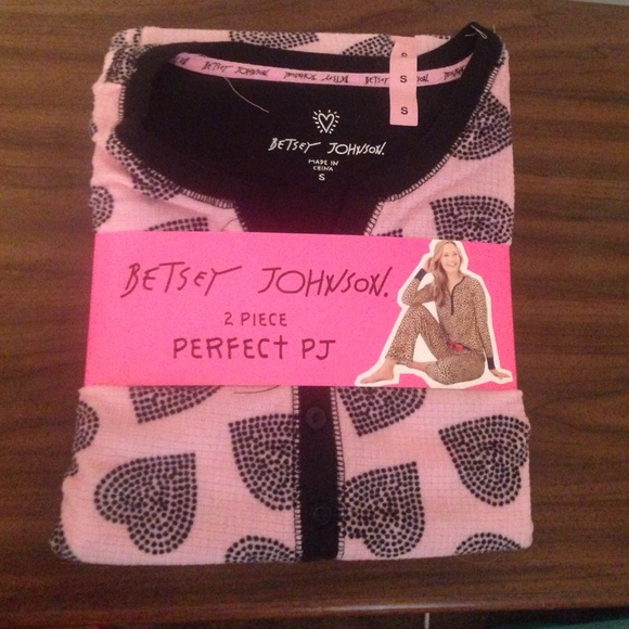 Betsy Johnson PJ Set