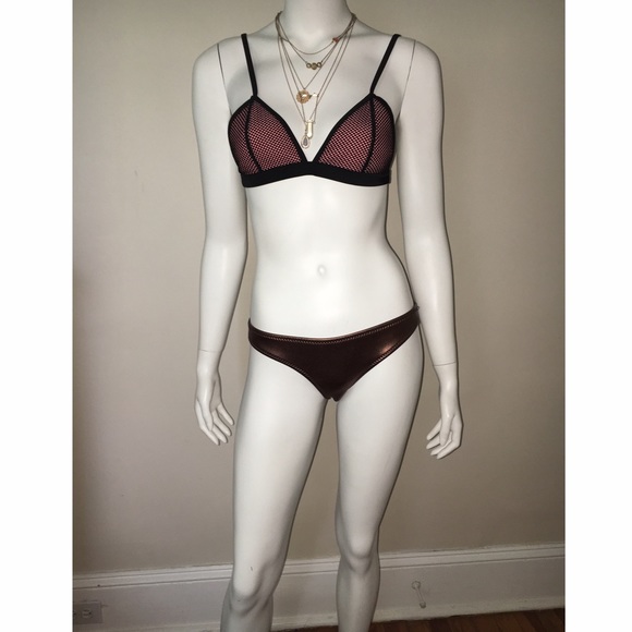 Neoprene Bikini Gold
