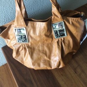 Snooki's CHOCOLATE brand Purse from jersey shore!!