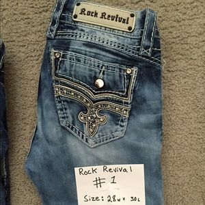 Jeans - Rock Revival