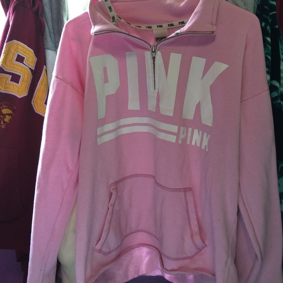 Victoria's Secret pink pullover