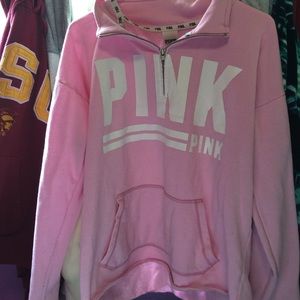 Victoria's Secret pink pullover
