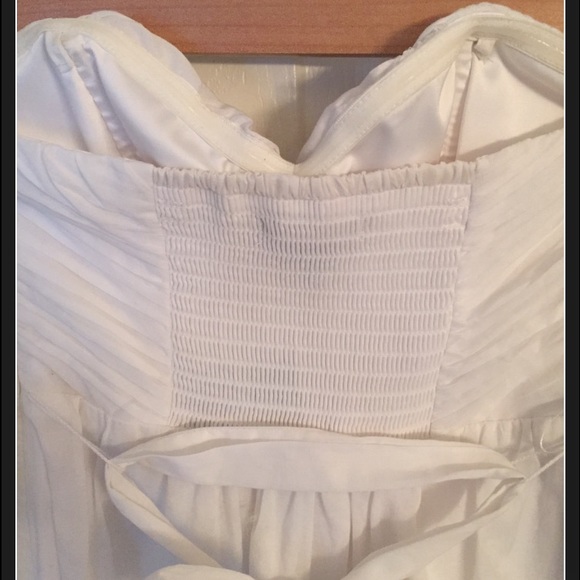 NWT Express White Dress 0 - Picture 3 of 4