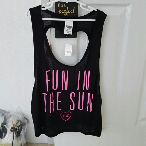 PINK Tank Top