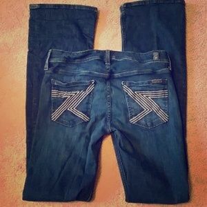 7 for all mankind jeans