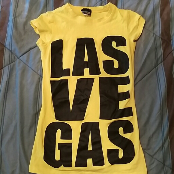 Las Vegas tee
