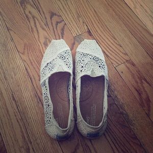 Brand New Crocheted TOMS