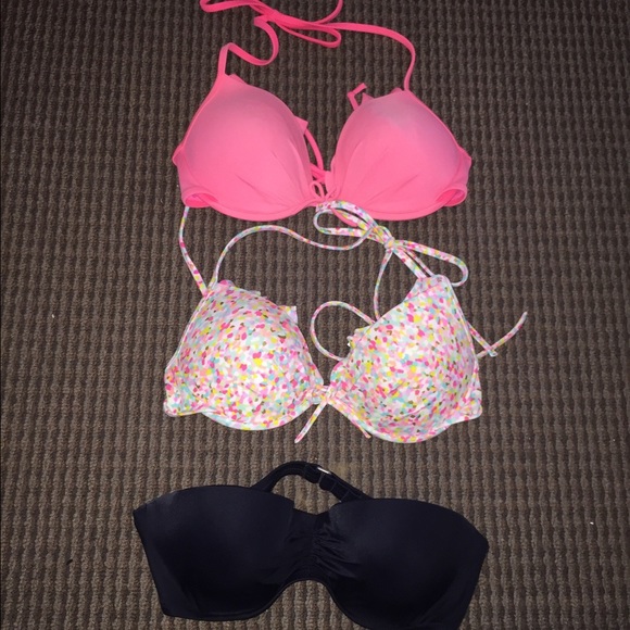 Victoria's Secret bathing suit tops