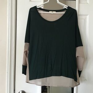 Tjmaxx top. Size L.