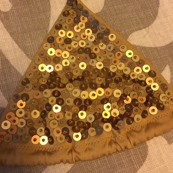 Gold Victoria's Secret swimsuit - Picture 2 of 4