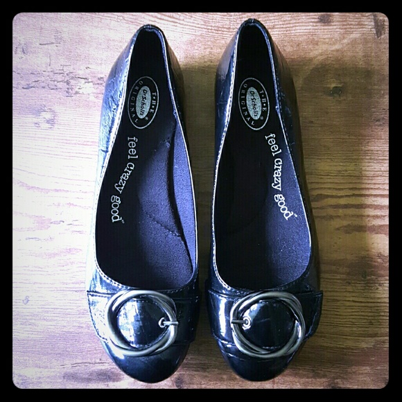 8 1/2 Dr. Scholl's Flat