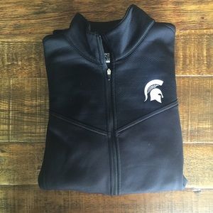 MSU Nike Zip Sweater - Exclusive