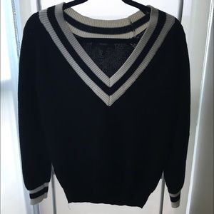 Heavy Knit Varsity Sweater